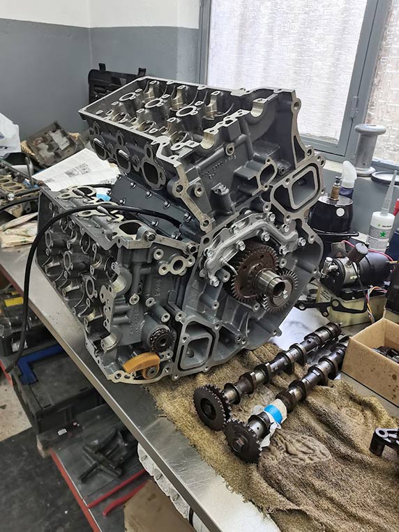 Επισκευές Εξωλέμβιων & Εσωλέμβιων Μηχανών